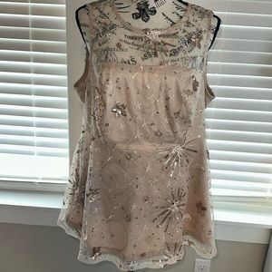 Torrid Sparkle Blouse